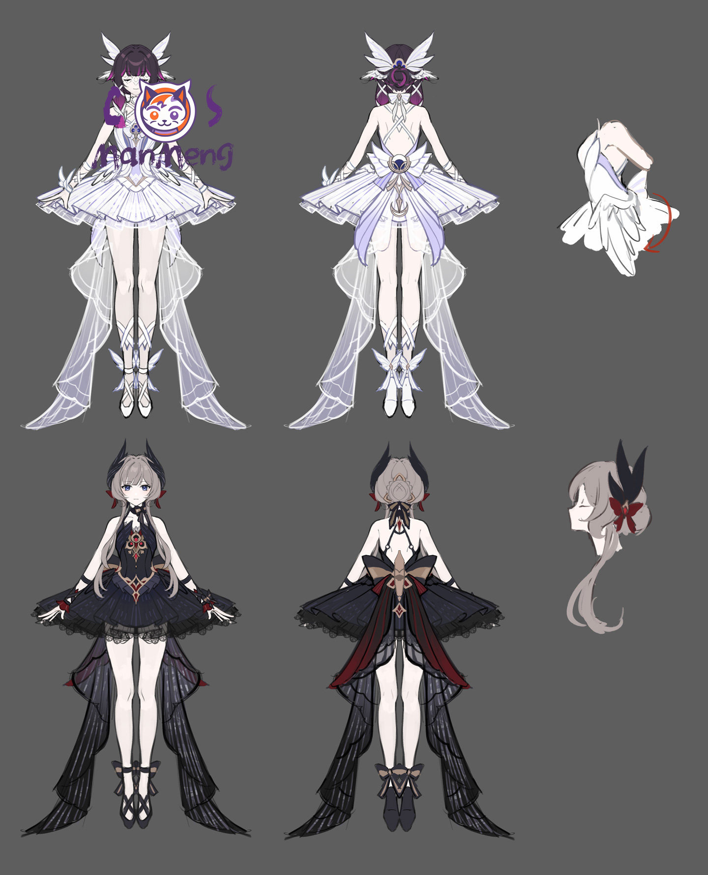 Kostium Cosplay Columbina z gr – Party Games Girls recenzja i cena