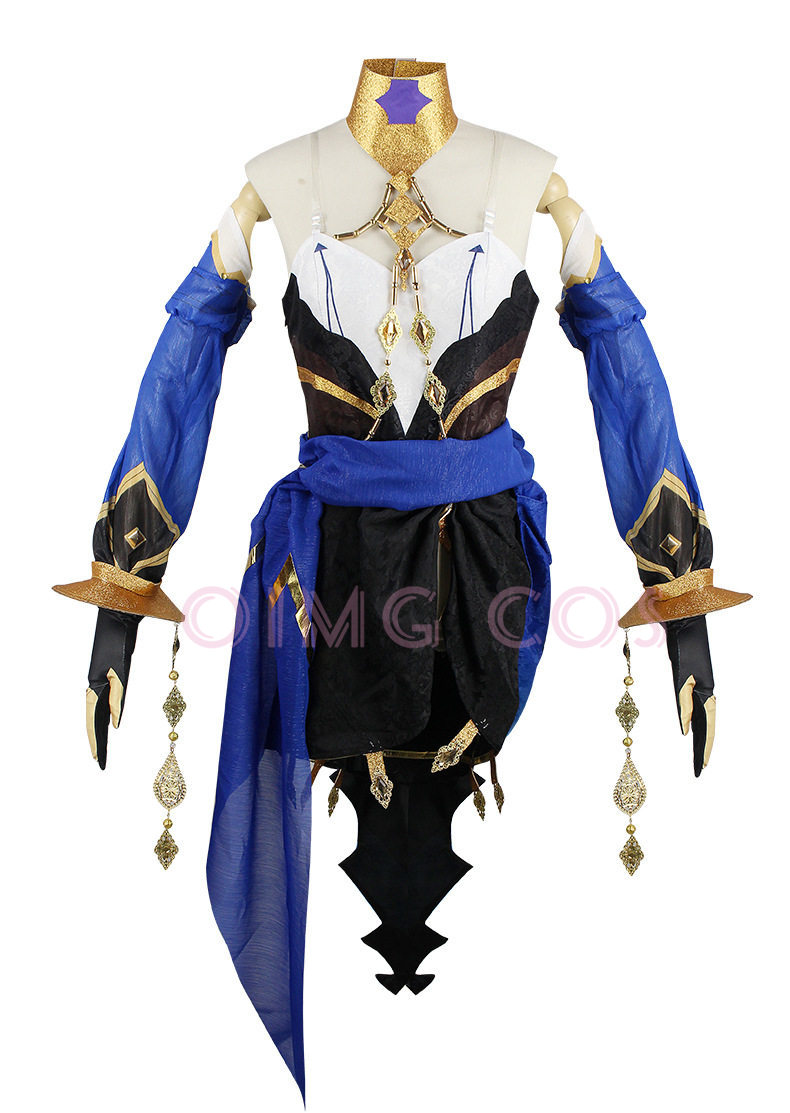 Kostium cosplay Layli z Genshi – Party Games For Adults recenzja i cena