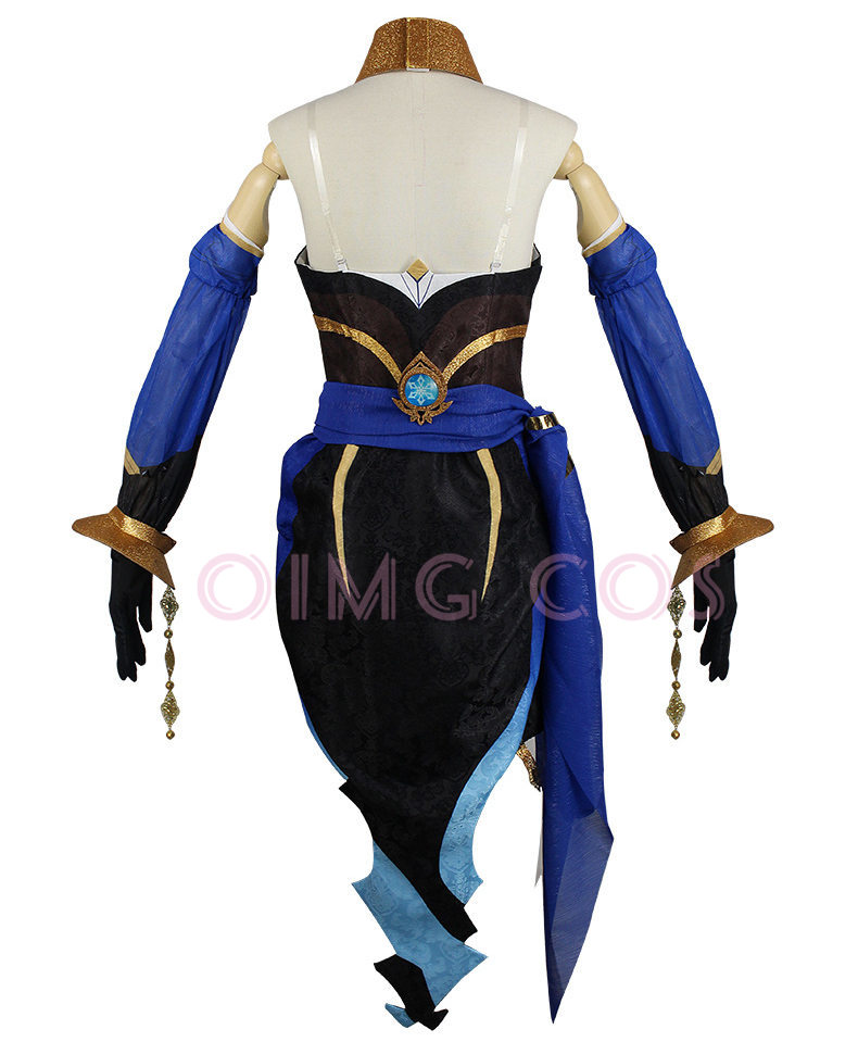 Kostium cosplay Layli z Genshi – Party Games For Adults recenzja i cena