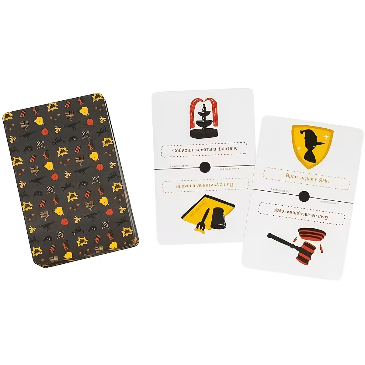 Rosyjska gra karciana z pytani – Party Games Juegos De Mesa recenzja i cena