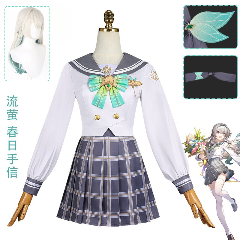 Peruka do Cosplayu Firefly, Ho – Party Games Name recenzja i cena