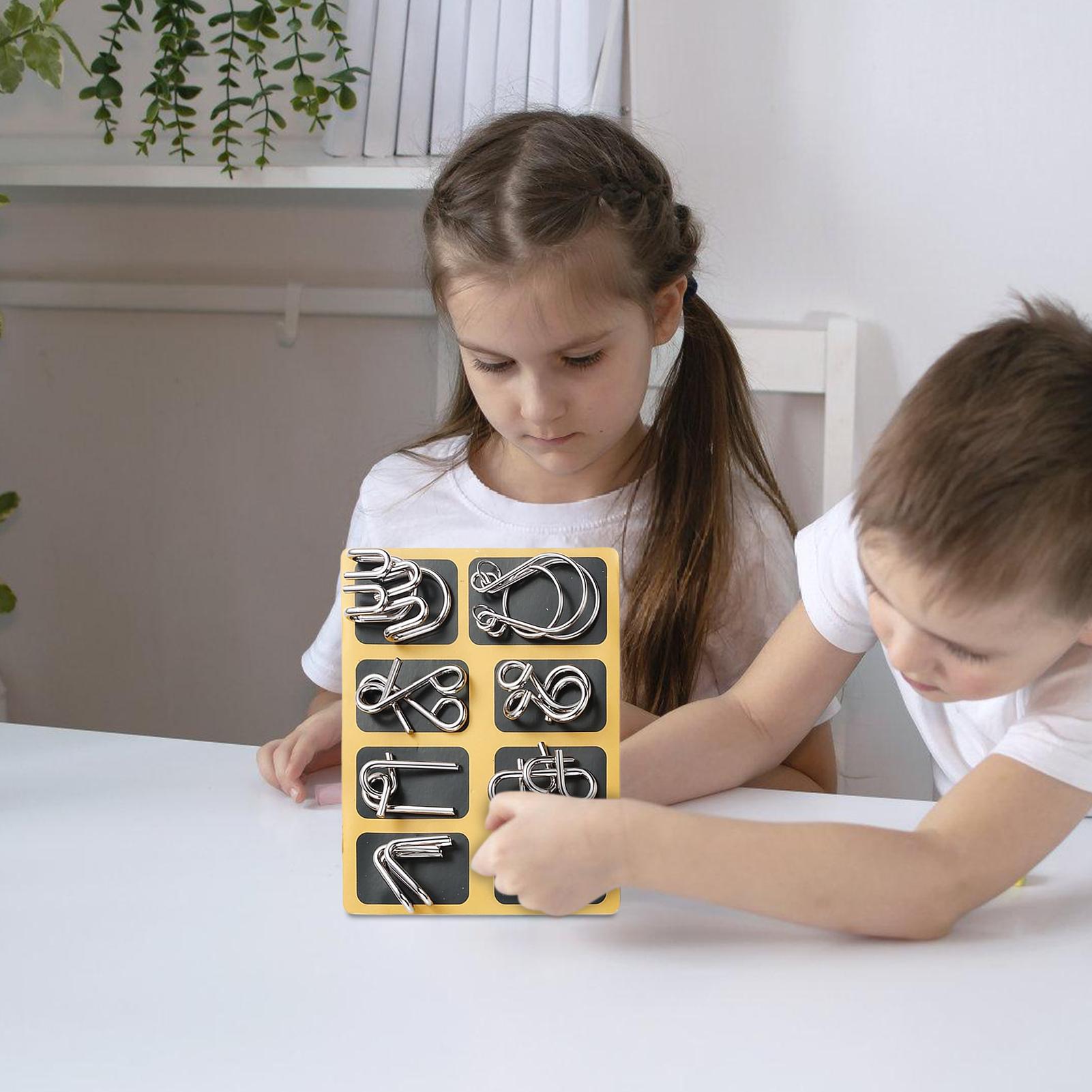 Metalowe łamigłówki, metalowe  – Party Games Youth recenzja i cena
