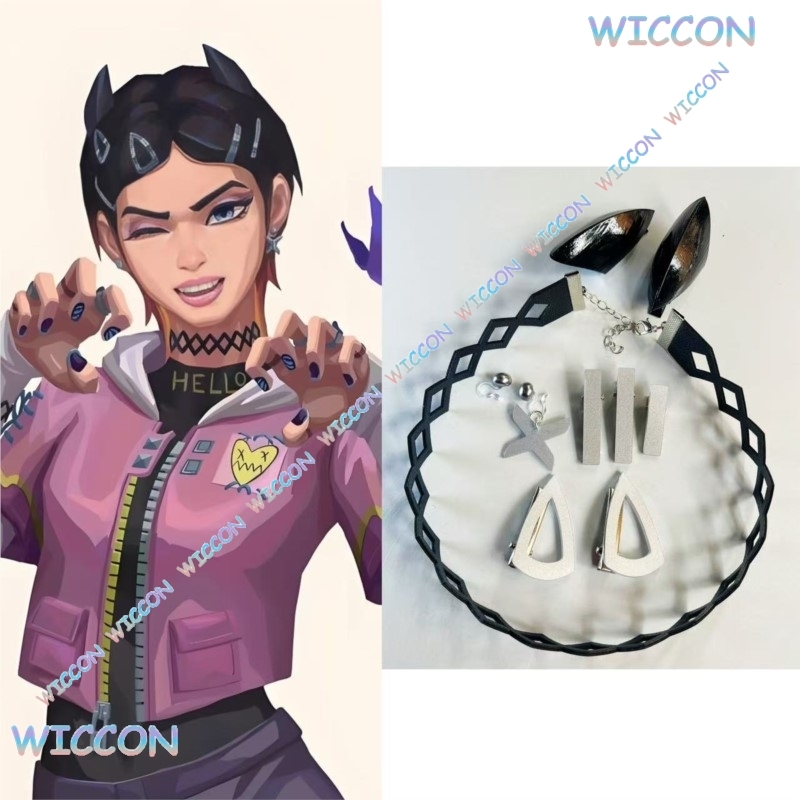 Klips do włosów Valorant Clove – Party Games Groups recenzja i cena