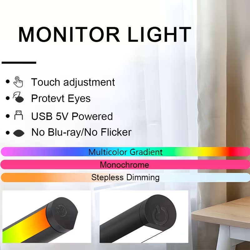Lampa LED do monitora komputer – Party Games On Switch recenzja i cena
