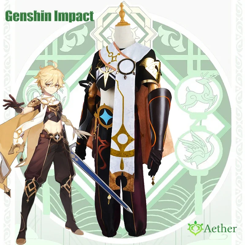 Kostium cosplay Aether z Gensh – Party Games For Adults recenzja i cena