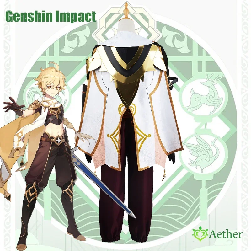 Kostium cosplay Aether z Gensh – Party Games For Adults recenzja i cena
