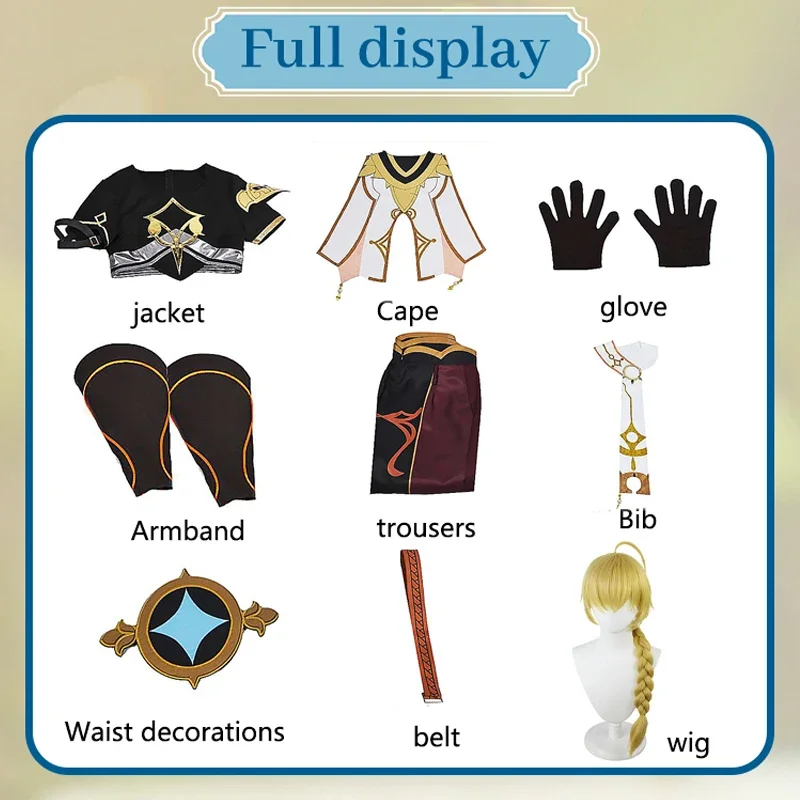 Kostium cosplay Aether z Gensh – Party Games For Adults recenzja i cena