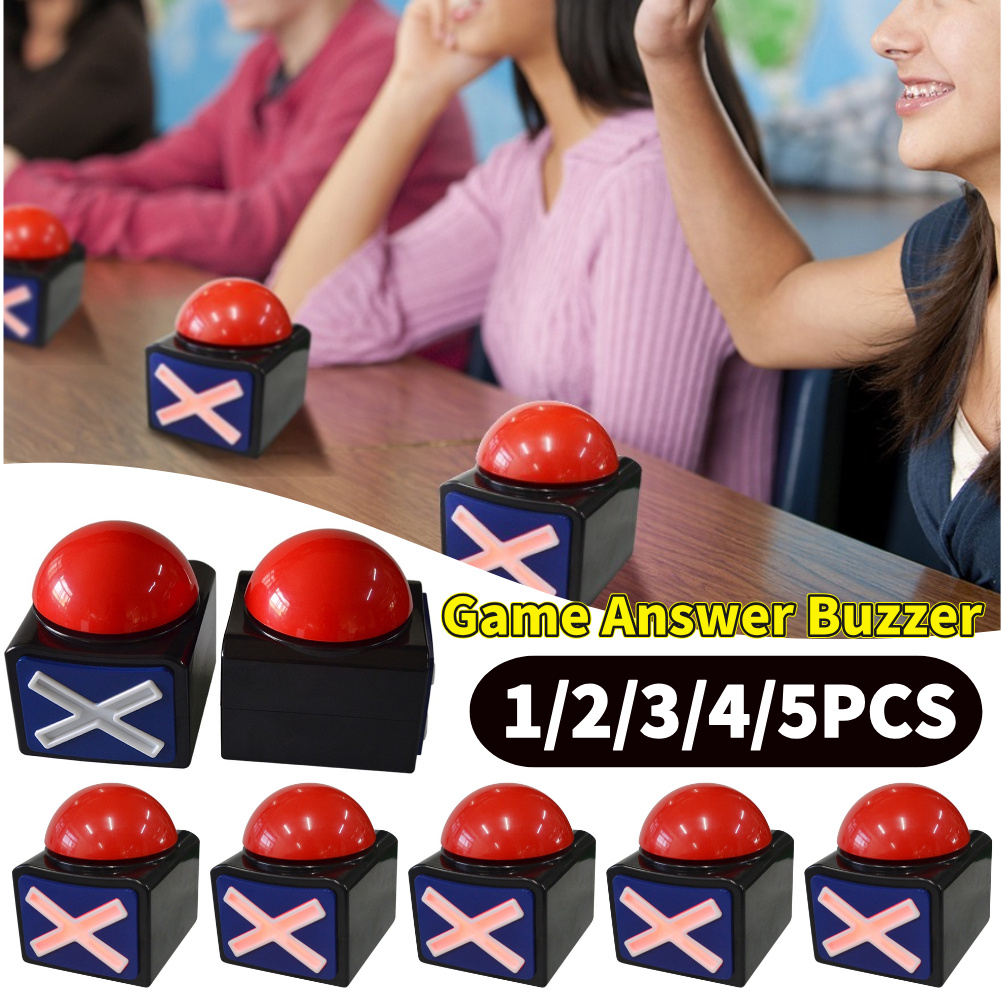 1-5 szt. Przycisk alarmowy do  – Party Games Quiz For Adults recenzja i cena